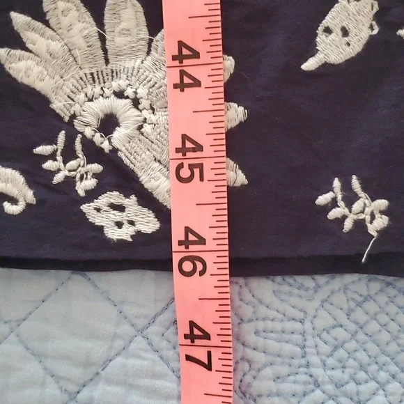 Gretchen Scott, Big Love Maxi Dress, Navy Blue, Size M - Picture 10 of 12